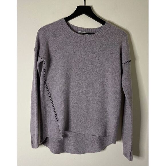 Feel The Piece Terre Jacobs Pullover Asymmetrical Sweater - Picture 1 of 8